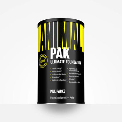 ANIMAL PAK  44 packs