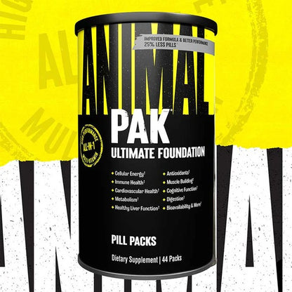 ANIMAL PAK  44 packs