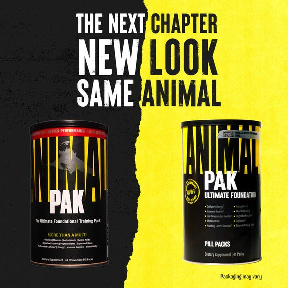 ANIMAL PAK  44 packs